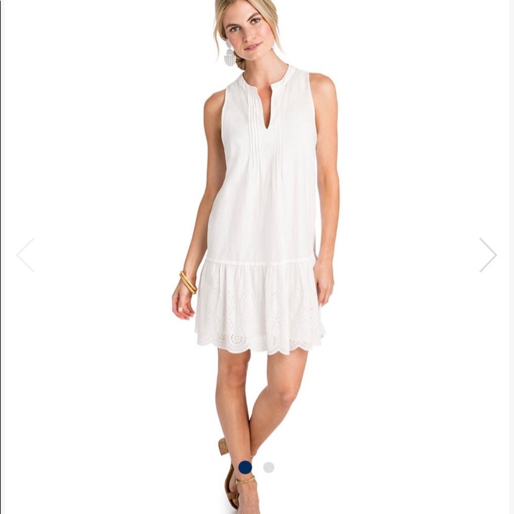Vineyard vines white coverup